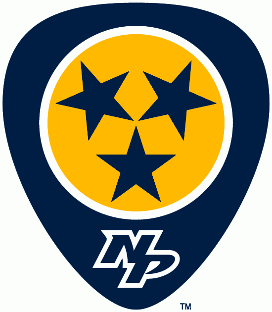 Nashville Predators 2011-Pres Alternate Logo iron on heat transfer...